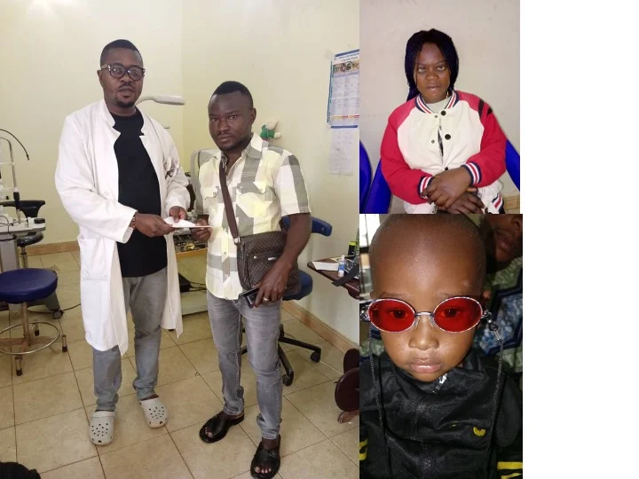 Medical care for the visually impaired in the AHAB project